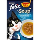 FELIX® Soup Geschmacksvielfalt aus dem Wasser 6 x 48 g Angebote von Felix bei Zookauf Hagen für 1,59 €