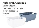 Aufbewahrungsbox im Angebot bei V-Markt in Memmingen Aufbewahrungsbox Angebote bei V-Markt Memmingen für 1,00 €