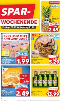 Bier im aktuellen Kaufland Prospekt (Wolfenbüttel) Bier im Kaufland Prospekt "Aktuelle Angebote" mit 52 Seiten (Wolfenbüttel)
