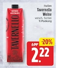 Weine von Tavernello für 2,22 € bei EDEKA im Angebot Weine von Tavernello im aktuellen EDEKA Prospekt