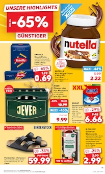 Barilla im aktuellen Kaufland Prospekt (Dresden) Barilla im Kaufland Prospekt "Hier bin ich richtig" mit 67 Seiten (Dresden)