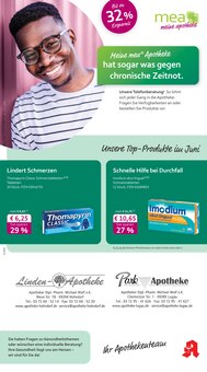 Aktueller mea - meine apotheke Prospekt für Lugau (Erzgebirge) und Ungebung, Seiten zum blättern mea - meine apotheke Prospekt Unsere Juni-Angebote mit Seiten in Lugau (Erzgebirge) und Umgebung
