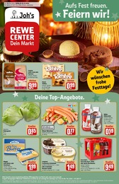 REWE Prospekt für Mannheim mit 32 Seiten REWE Prospekt "Dein Markt" für Mannheim, 32 Seiten, 16.12.2024 - 21.12.2024