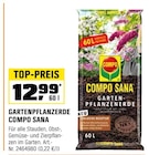 Gartenpflanzerde Angebote von COMPO SANA bei OBI Erfurt für 12,99 €