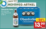Aktuelle Bier Angebote bei Netto Marken-Discount in Bad Oeynhausen Aktuelles Helles Angebot bei Netto Marken-Discount in Bad Oeynhausen ab 13,99 €