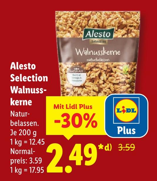 Selection Walnusskerne