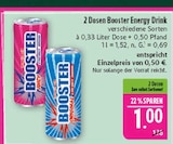 Energy Drink Angebote von Booster bei Marktkauf Plauen für 1,00 €