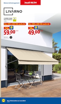 Catalogue Lidl, 09/04/2026 - 15/04/2026, XXL, 75 pages Prospectus Lidl en cours, "XXL", 75 pages