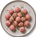 28 boulettes de porc à l'oignon - L'ÉTAL DU BOUCHER en promo chez Lidl 28 boulettes de porc à l'oignon - L'ÉTAL DU BOUCHER dans le catalogue Lidl