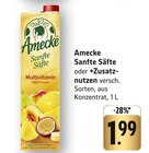 Sanfte Säfte Multivitamin Angebote von Amecke bei E center Filderstadt für 1,99 €