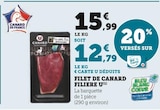 Filet de Canard - Filière U dans le catalogue Super U