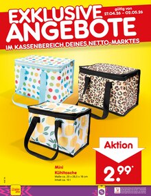 Kühlbox im Netto Marken-Discount Prospekt "Aktuelle Angebote" mit 61 Seiten (Bremerhaven)