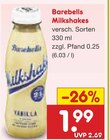 Milkshakes im Angebot bei Netto Marken-Discount in Baden-Baden Milkshakes Angebote von Barebells bei Netto Marken-Discount Baden-Baden für 1,99 €