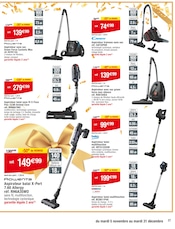 Aspirateur Balai Angebote im Prospekt "JOYEUX NOËL & MEILLEURS PRIX : CADEAUX" von Carrefour auf Seite 27