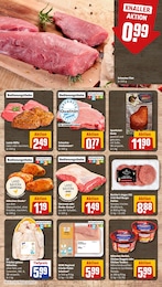 REWE Steak im Prospekt 