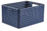 Korb »Country« ca. 6 l im Angebot bei REWE in Eberswalde Korb »Country« ca. 6 l Angebote von rotho bei REWE Eberswalde für 3,99 €