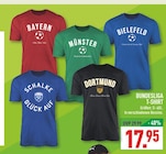Bayern Bundesliga T-Shirt Angebote bei Marktkauf Recklinghausen für 17,95 €