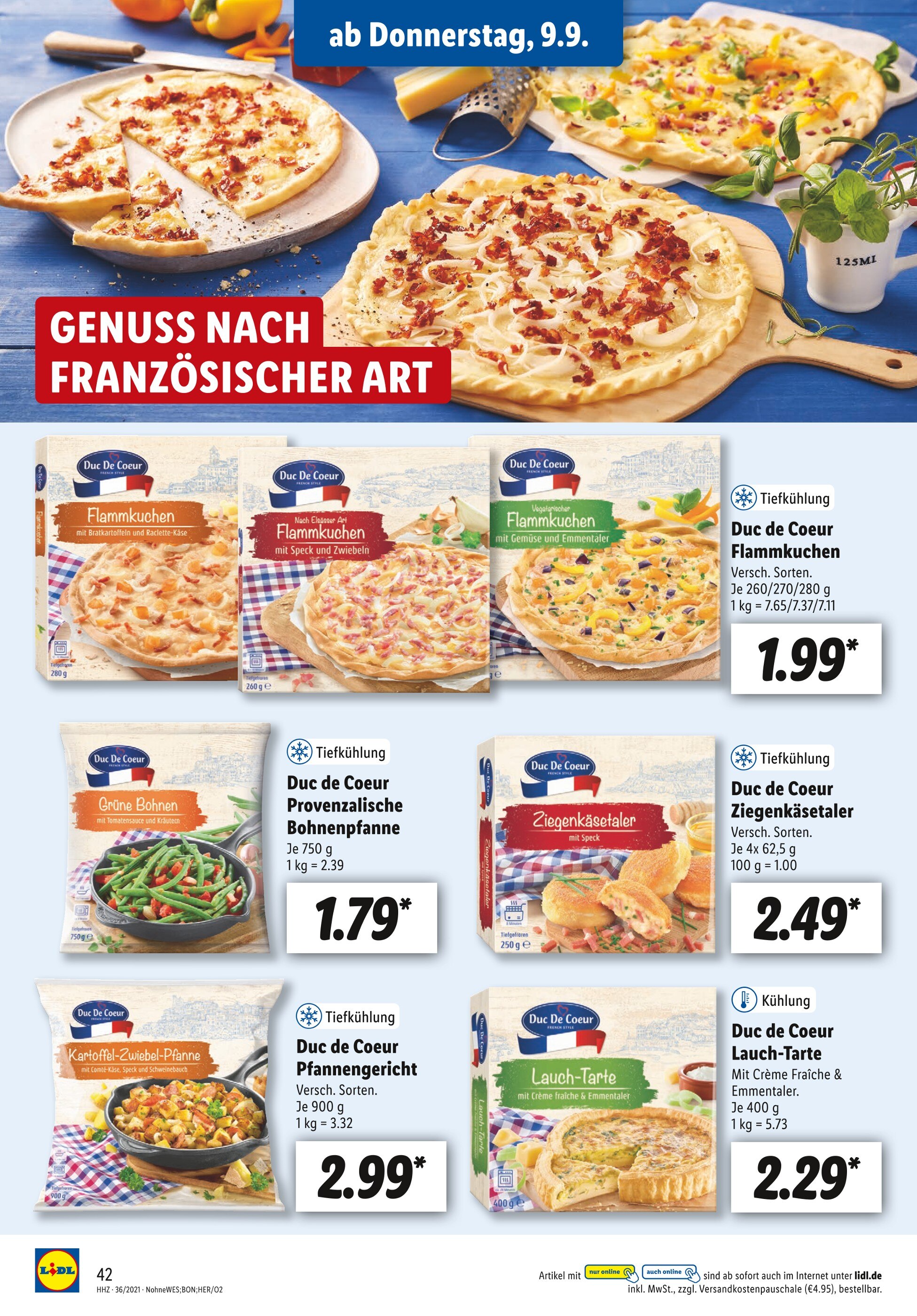 famila Nordost Kuchen Angebot und Preis aus dem aktuellen Prospekt