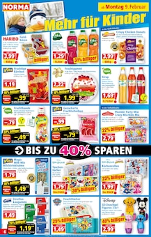 Volvic im Norma Prospekt "Mehr fürs Geld" mit 20 Seiten (Ratingen)