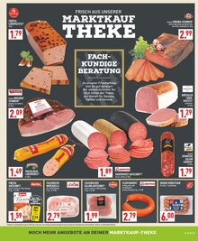 Wurst im Marktkauf Prospekt "Aktuelle Angebote" mit 24 Seiten (Recklinghausen)