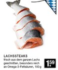 LACHSSTEAKS im Angebot bei EDEKA in Gladbeck LACHSSTEAKS Angebote bei EDEKA Gladbeck für 1,59 €