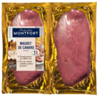 MAGRETS DE CANARD MAISON MONTFORT - SANS MARQUE dans le catalogue Auchan Hypermarché