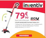 Mr.Bricolage Tarbes - Promo Coupe-bordures sur batterie 20 V Promo Coupe-bordures sur batterie 20 V à 79,90 € dans le catalogue Mr.Bricolage à Tarbes