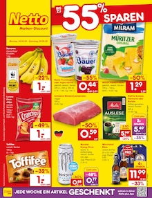 Netto Marken-Discount Prospekt der KW 34 "Aktuelle Angebote" Aktueller Netto Marken-Discount Prospekt "Aktuelle Angebote" Seite 1 von 68 Seiten