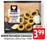 Herzstücke Calamares à la Romana bei E center im Horb Prospekt für 3,99 €