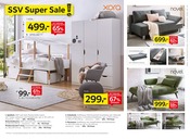 Aktueller XXXLutz Möbelhäuser Prospekt mit Bett, "NR.1 BEIM PREIS", Seite 8