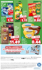 Kaffeepulver im Kaufland Prospekt in Regensburg Aktueller Kaufland Prospekt mit Kaffeepulver, "Aktuelle Angebote", Seite 52