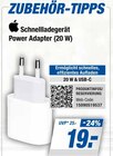 Schnellladegerät Power Adapter (20 W) Angebote von Apple bei expert Cuxhaven für 19,00 €