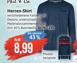 Herren-Shirt Angebote von Phil & Co. bei Kaufhaus Stolz Bremerhaven für 8,99 €