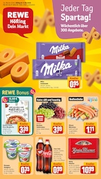 REWE Prospekt für Duderstadt mit 32 Seiten REWE Prospekt für Duderstadt: "Dein Markt", 32 Seiten, 17.08.2026 - 22.08.2026