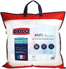 Oreiller médium anti Acarien - DODO en promo chez Carrefour Issy-les-Moulineaux à 9,99 €