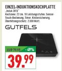 Einzel-Induktionskochplatte Induk 2010 im Angebot bei Marktkauf in Kamen Einzel-Induktionskochplatte Induk 2010 Angebote von Gutfels bei Marktkauf Kamen für 39,99 €