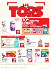 Lessive en promo dans le catalogue Auchan Supermarché à la page 3