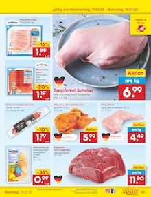 Schweinefilet im Netto Marken-Discount Prospekt "Aktuelle Angebote" mit 67 Seiten (Hannover)