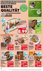 Aktueller Kaufland Prospekt mit Bratwurst, "Aktuelle Angebote", Seite 20