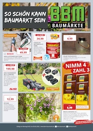 Der aktuelle BBM Baumarkt Prospekt So schön kann Baumarkt sein