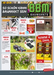 Aktueller BBM Baumarkt Baumärkte Prospekt in Tarmstedt und Umgebung, "So schön kann Baumarkt sein" mit 16 Seiten, 04.05.2026 - 09.05.2026