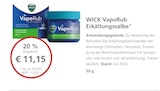 VapoRub Erkältungssalbe von WICK im aktuellen LINDA Prospekt für 11,15 €