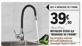 Mitigeur Évier ILO "Mémoire de Forme" en promo chez E.Leclerc Lyon à 39,90 €