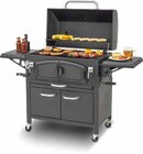 Holzkohlegrill / Smoker Grand Ontario von El Fuego für 379,99 € bei Netto Marken-Discount im Angebot Holzkohlegrill / Smoker Grand Ontario von El Fuego im aktuellen Netto Marken-Discount Prospekt