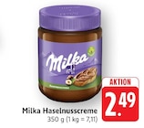 EDEKA - Haselnusscreme Angebot im Prospekt Haselnusscreme bei EDEKA im Prospekt "" für 2,49 €