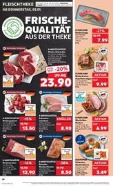 Aktueller Kaufland Prospekt mit Schweinefilet, "KNÜLLER", Seite 29