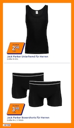 Action Unterwäsche im Prospekt 