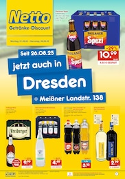 Discounter Prospekt von Netto Marken-Discount in Radebeul Aktueller Netto Marken-Discount Discounter Prospekt für Radebeul: DER ORT, AN DEM DU IMMER AUSGEZEICHNETE PREISE FINDEST. mit 6} Seiten, 01.09.2025 - 06.09.2025