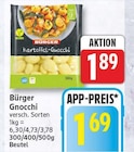 Gnocchi von Burger im aktuellen EDEKA Prospekt
