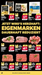 Hackfleisch gemischt Angebot im aktuellen Netto mit dem Scottie Prospekt auf Seite 16